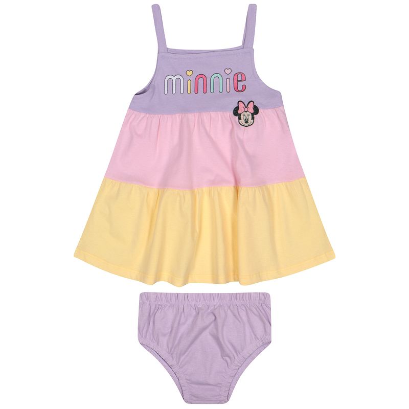 Vestido-Bebe-Sem-Manga-Color-Block-Minnie-Lilas---Disney