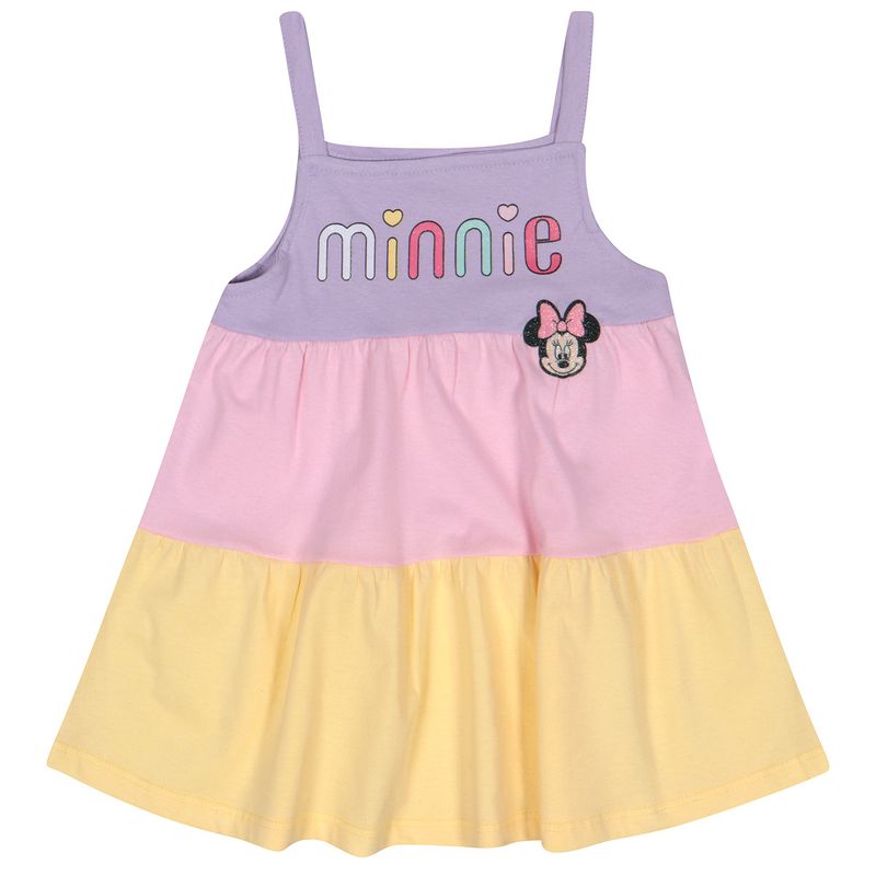 Vestido-Bebe-Sem-Manga-Color-Block-Minnie-Lilas---Disney