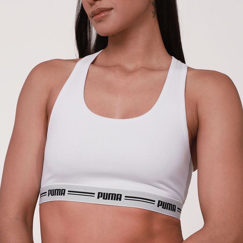 Sutia-Top-Nadador-Cotton-Liso-Branco--Puma-