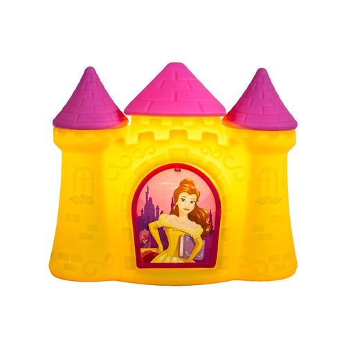 Abajur Castelo Bela Divertido Objetos Decoracao Bk Msa Disney L