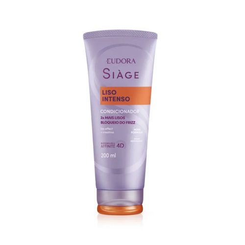 Condicionador Liso Intenso Siage 200ml - Eudora