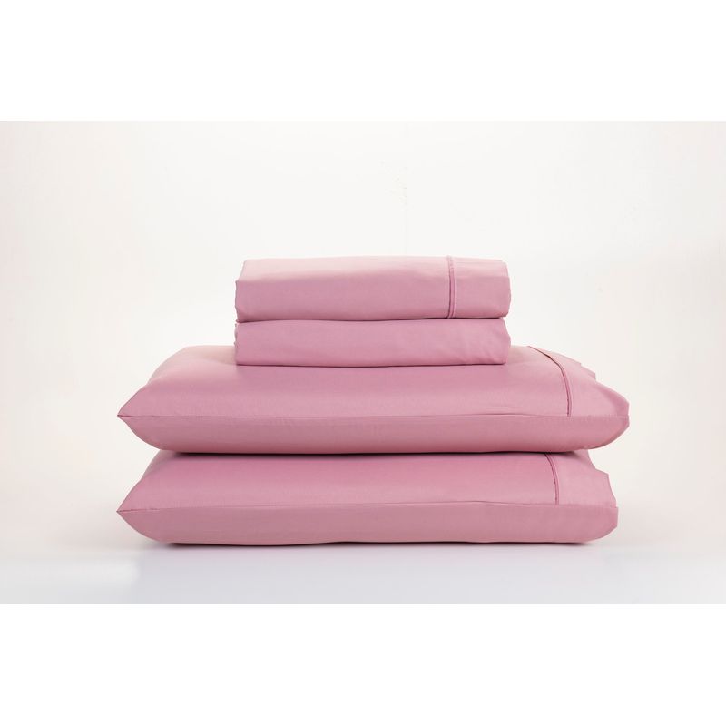 Jogo-De-Cama-Queen-Twill-Liso-Rosa-15-1611-Pernambucanas-Casa