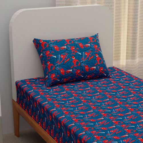 Jogo De Cama Malha Spider Man The Original