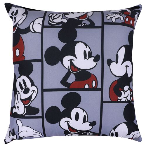 Almofada Microfibra 40X40Cm Mickey Mouse Quadros