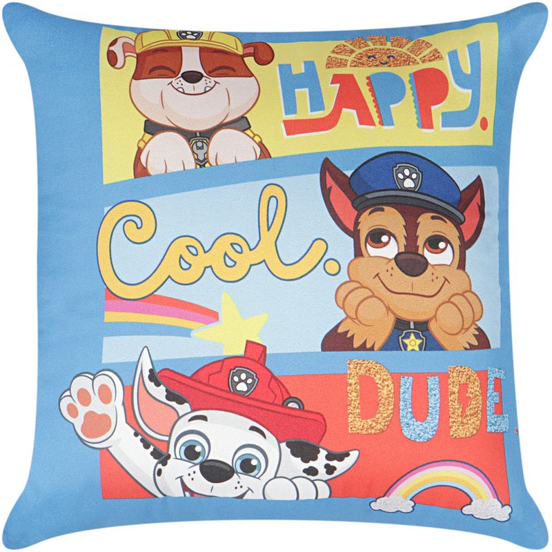 Almofada-Microfibra-40X40Cm-Patrulha-Canina-Meninos-Happy-Cool-Kids