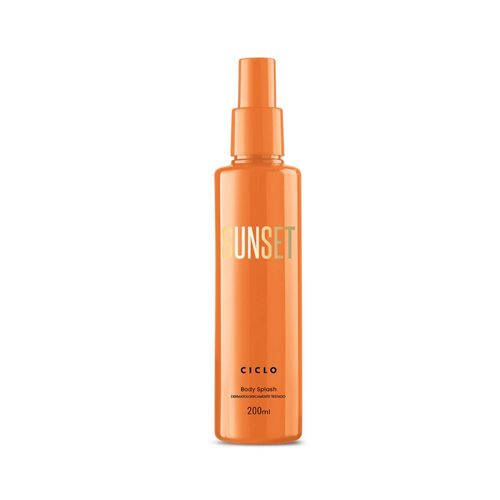 Body Splash Sunset 200Ml Ciclo