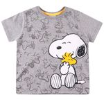 Camiseta-Manga-Curta-Infantil-Snoopy-Cinza---Snoopy