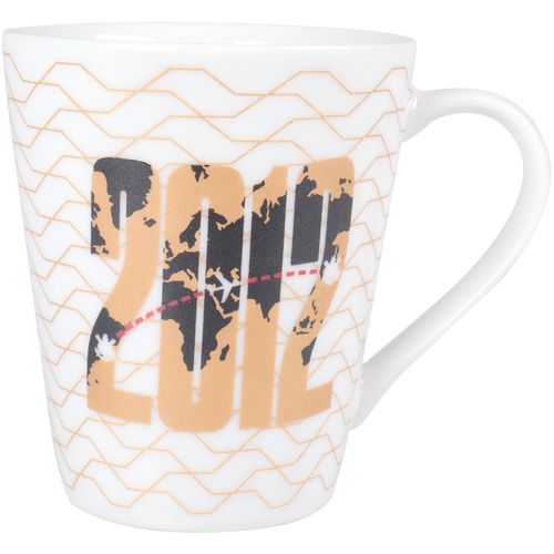 Caneca Porcelana 290 Ml Corinthias