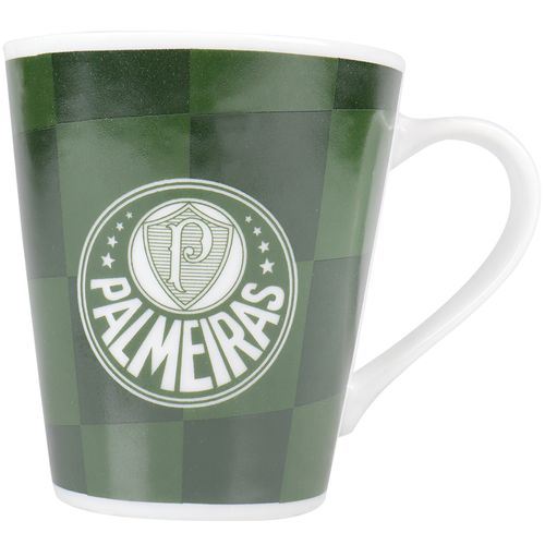 Caneca Porcelana 290 Ml Palmeiras