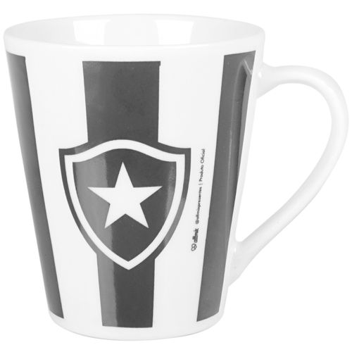 Caneca Porcelana 290 Ml Botafogo