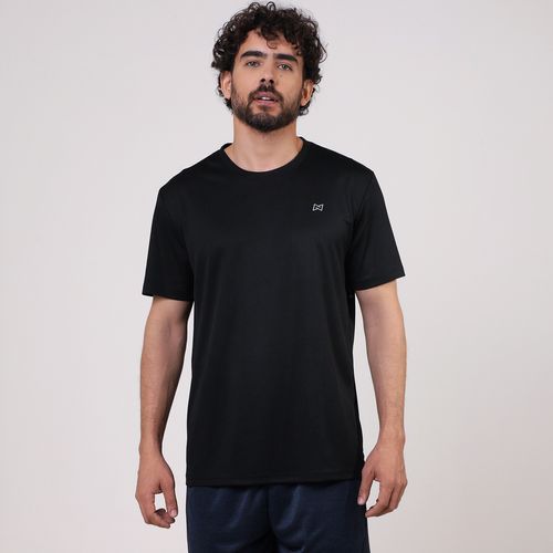 Camiseta Manga Curta Esportiva Preto - Norton