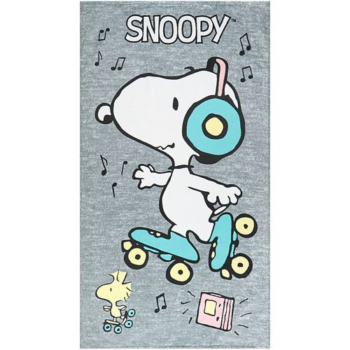 Toalha De Banho Snoopy The Good Life