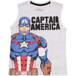 Camiseta-Sem-Manga-Infantil-Capitao-America-Branco---Marvel-