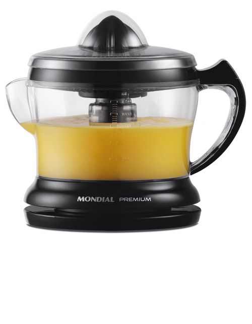 Espremedor de Frutas Mondial Premium E-02 127V Preto