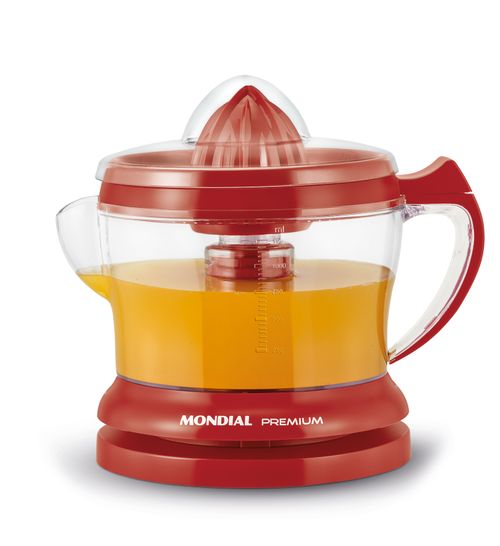 Espremedor de Frutas Mondial Premium E-23 127V Vermelho