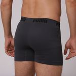 Cueca-Boxer-Puma-Liso-Cinza-