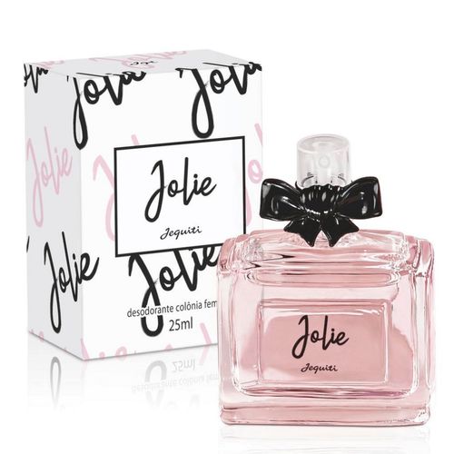 Desodorante Colonia Feminina Jolie 25ml - Jequiti