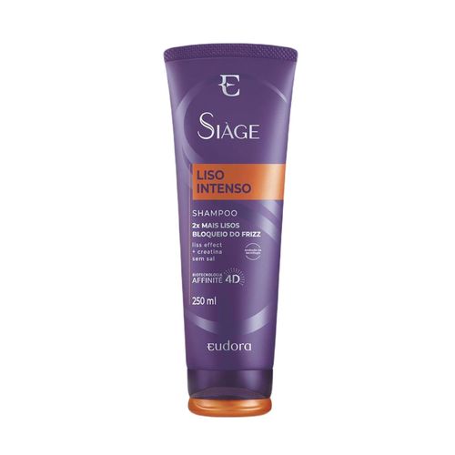 Shampoo Liso Intenso 250ml RPCK - Siage