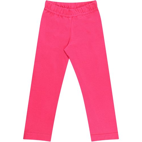 Calça Kids Legging Pink - Liso