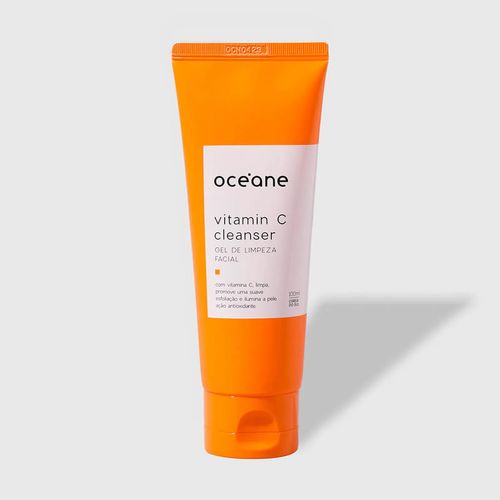 Gel de Limpeza Facial com Vitamina C 100 ml Oceane