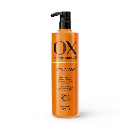 Shampoo Ox Mari Maria Vita Glow 12X500Ml 404655