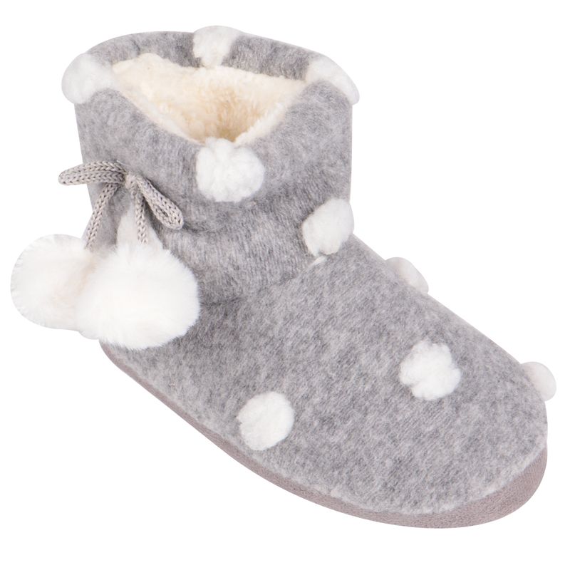 Pantufa-Infantil-Poa-Cinza---Yeapp