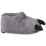 Pantufa-Infantil-Garras-Cinza---Yeapp