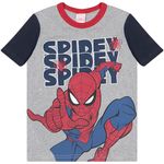 Pijama-Manga-Curta-Infantil-Spider-Man-Cinza---Marvel