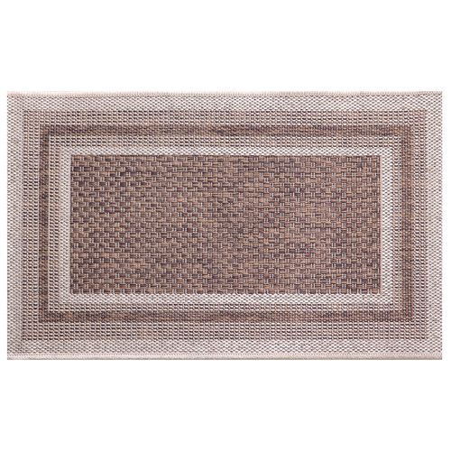 Tapetinho Eilo Sisal 50X80 Moldura Bege