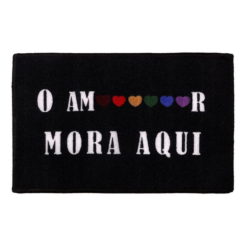 Capacho-40x60-Cleankasa-Love-Preto