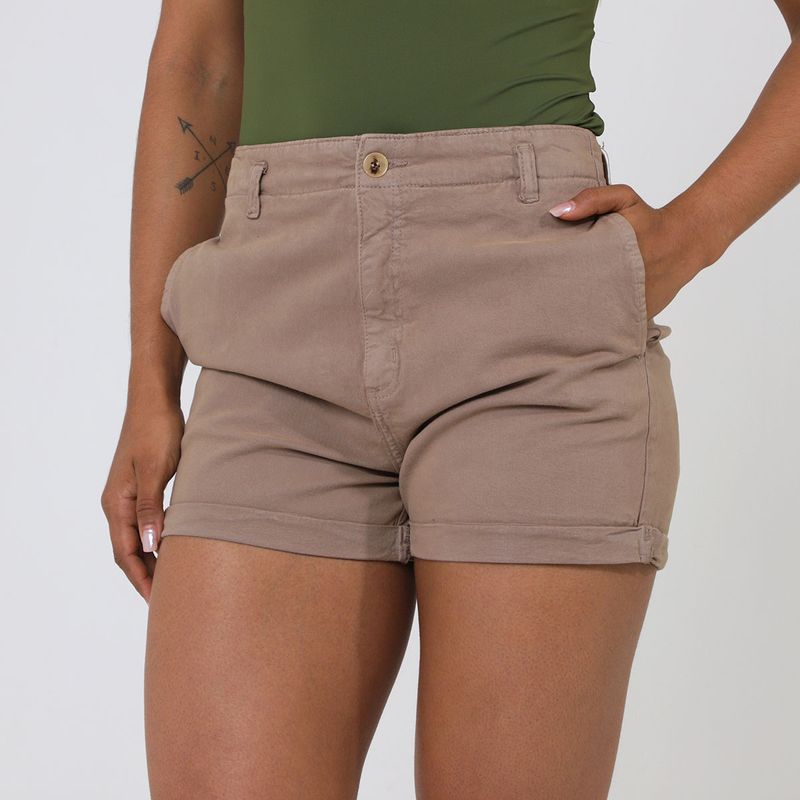 Short-Sarja-Marrom-Claro-Bolso-Chino-Meia-Coxa---Ink