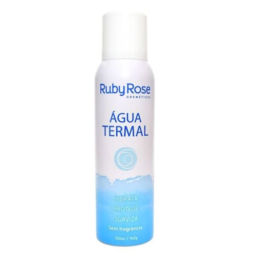 Agua Termal Sem Fragrancia Ruby Rose 150Ml Hb306