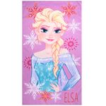 Toalha-De-Banho-Aveludada-Frozen-Elsa-Springtime-Sparkles-