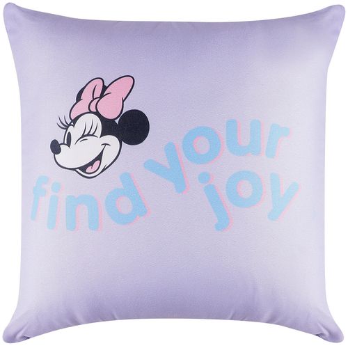 Almofada Microfibra 40X40Cm Minnie Find Your Joy