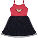 Vestido-Infantil-Sem-Manga-Mulher-Maravilha-Glitter-Vermelho-Warner-