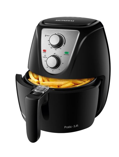 Fritadeira Pratic Mondial Af-36-Bi 1500W 220V