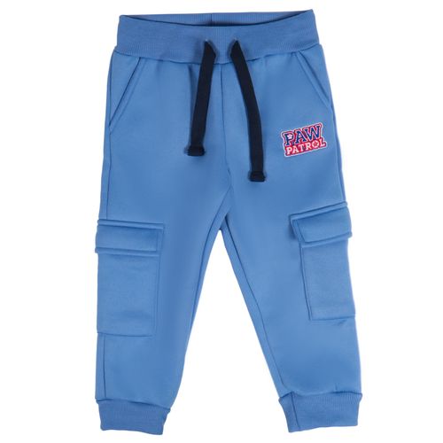 Calça Infantil Cargo Cinza - Via