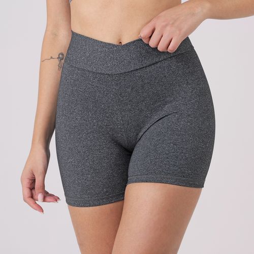 Short Levanta Bumbum Cinza - Norton