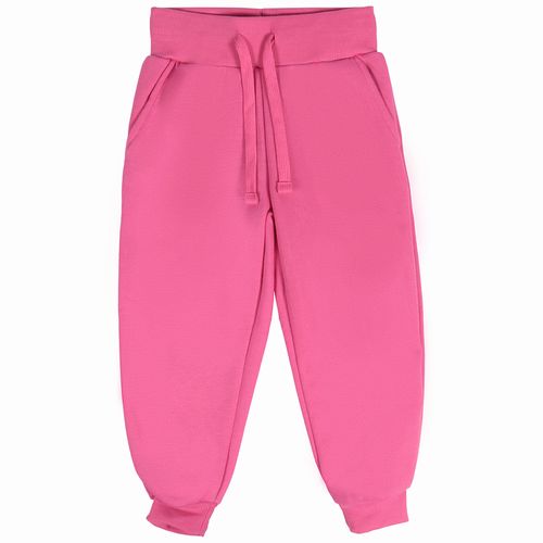 Calça Jogger Melange Rosa