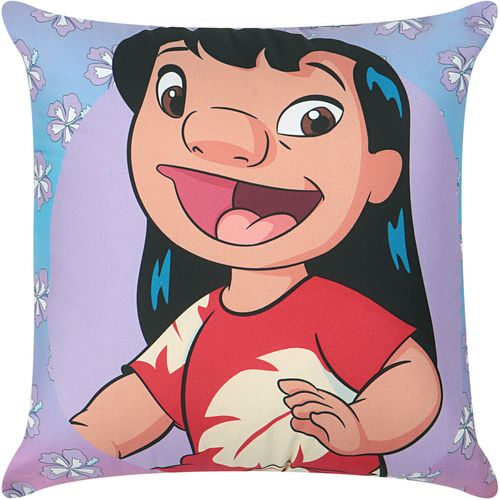 Almofada Microfibra 40x40cm Lilo e Stitch The Classic One