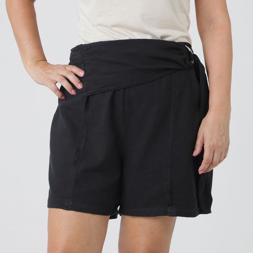 Short Sarja Ink Preto