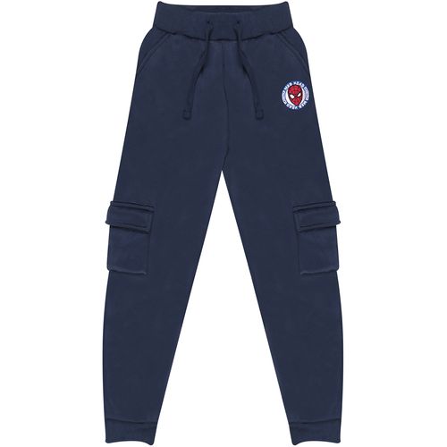 Calça Infantil Spider Azul - Marvel