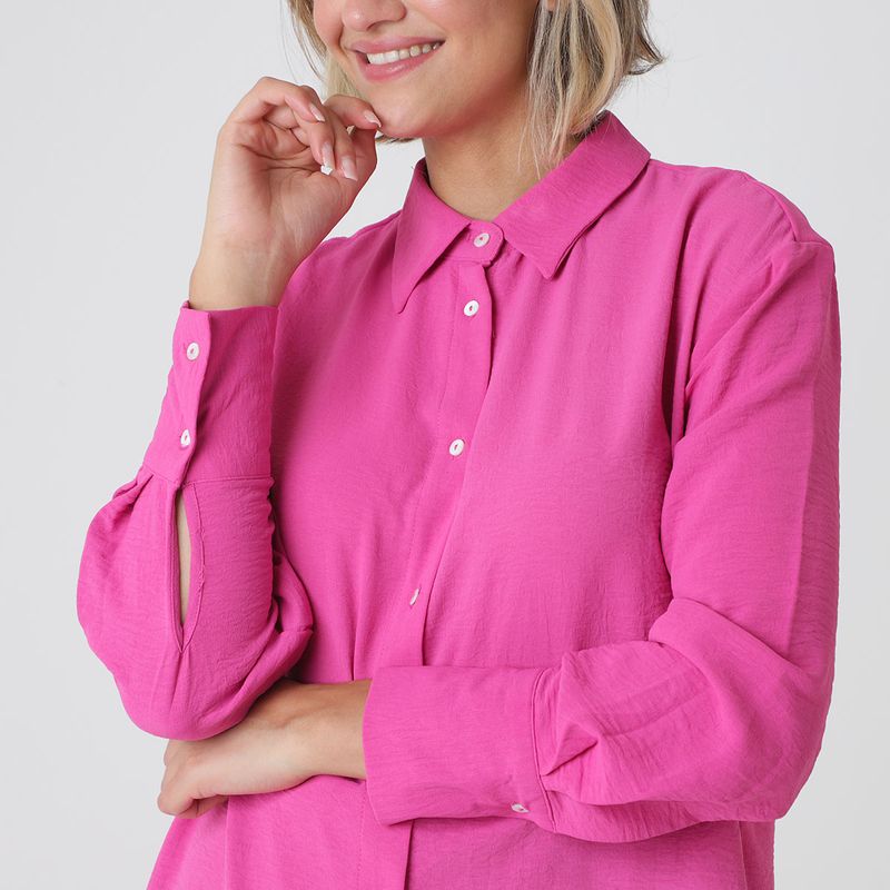 Camisa-Manga-Longa-Rosa---Urbano