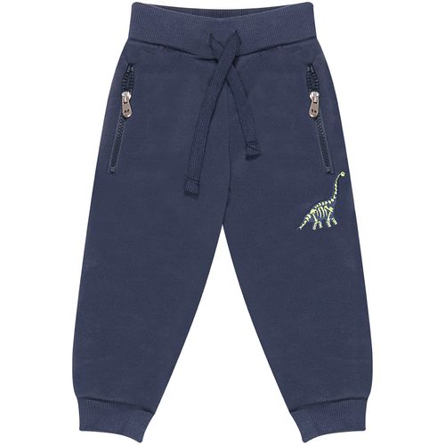 Calça Infantil Jogger Azul - Toys & Kids