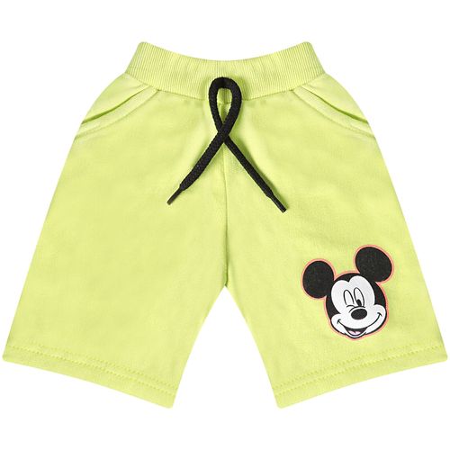 Bermuda Infantil Mickey Verde - Disney