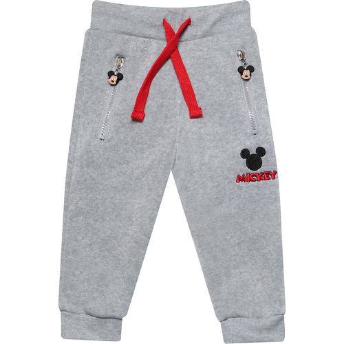 Calça Infantil Mickey Cinza - Disney