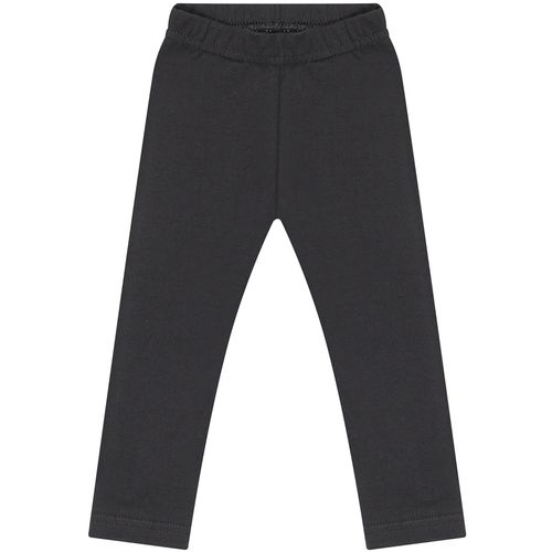 Calça Kids Legging Preto - Liso