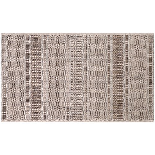 Tapetinho Estilo Sisal 50X80 Listras Bege