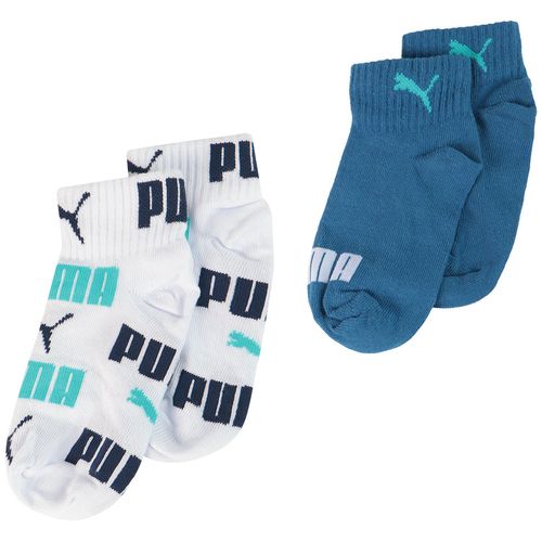 Kit Meia Soquete Infantil Liso Sortido - Puma