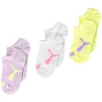 Kit-Meia-Soquete-Infantil-Liso-Sortido---Puma